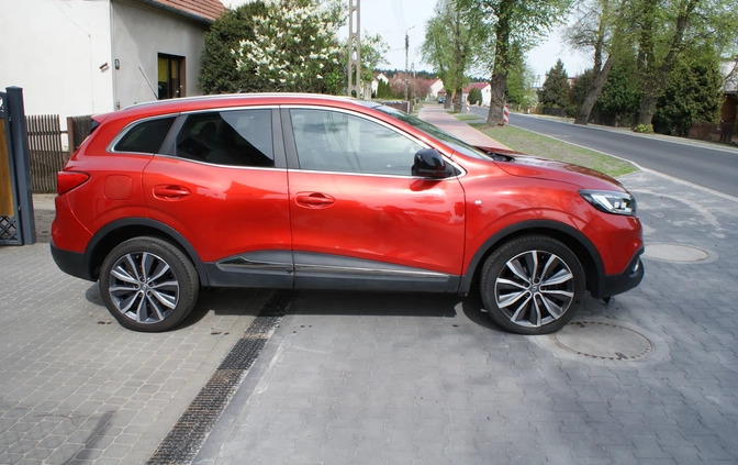 Renault Kadjar cena 55600 przebieg: 143700, rok produkcji 2015 z Poniec małe 232